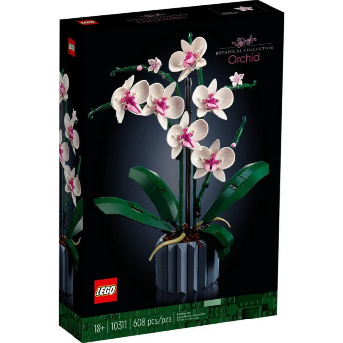 LEGO Orchid 10311 Plant Decor Building Kit for Adults; Build an Orchid Display Piece for The Home or Office