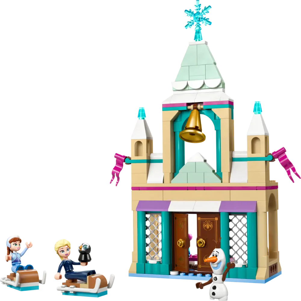 Lego 43265 Disney Arendelle Frozen Castle | 177 Pieces | Multicolor