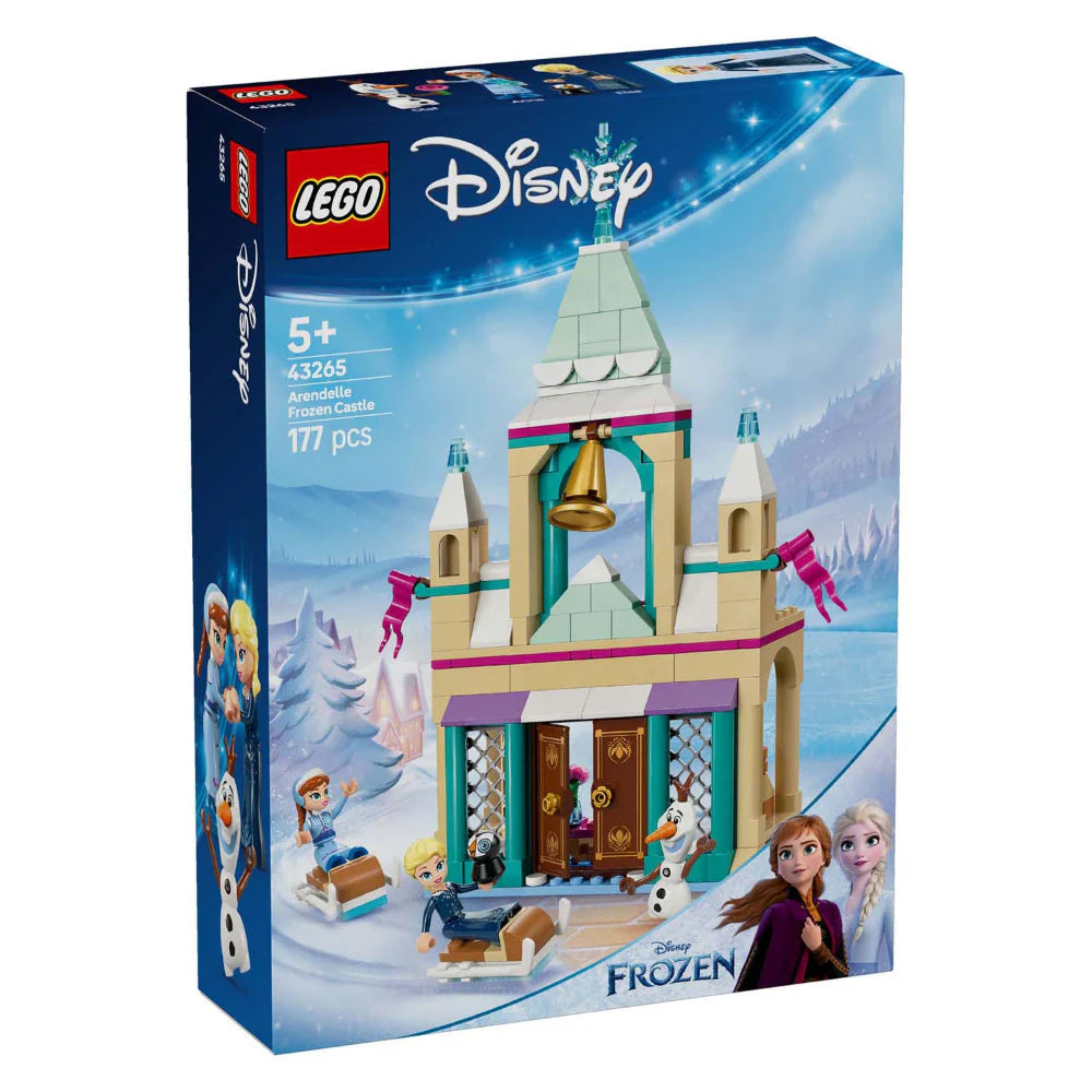 Lego 43265 Disney Arendelle Frozen Castle | 177 Pieces | Multicolor