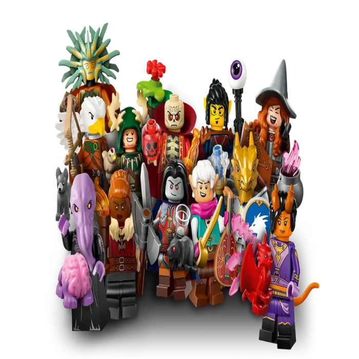 LEGO 71047 Mini Figures Series Dungeons & Dragons Figures - Multicolor