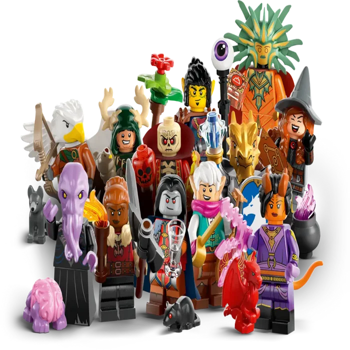 LEGO 71047 Mini Figures Series Dungeons & Dragons Figures - Multicolor