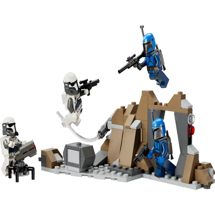 LEGO 75373 Star Wars Ambush on Mandalore Battle Pack - 109 Pcs - Color May Very