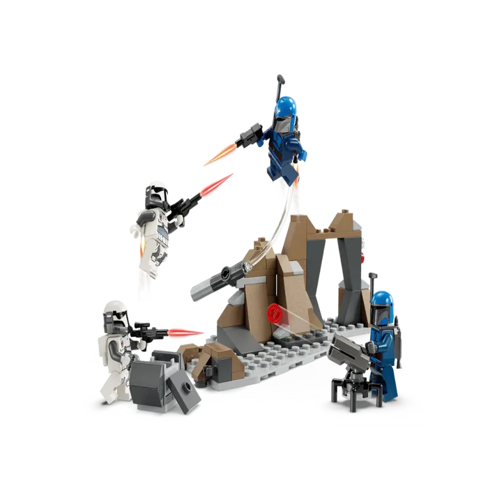 LEGO 75373 Star Wars Ambush on Mandalore Battle Pack - 109 Pcs - Color May Very