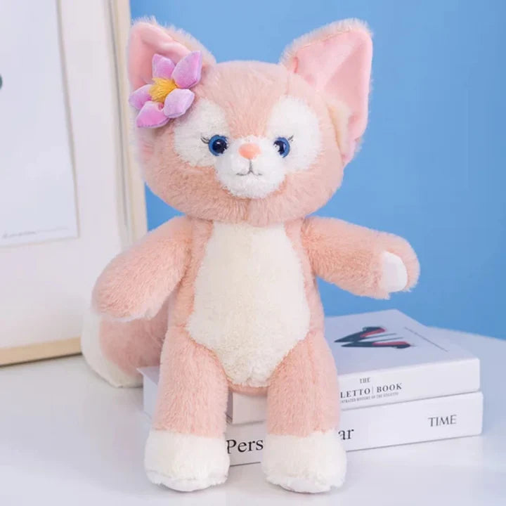 Cute & Soft Little Fox Plush Toy - Pink