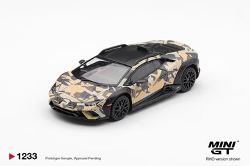 [Pre-Order] Mini GT - Lamborghini Huracán Sterrato All Terrarin Set