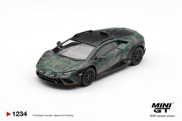 [Pre-Order] Mini GT - Lamborghini Huracán Sterrato All Terrarin Set