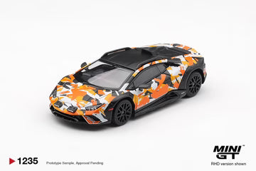 [Pre-Order] Mini GT - Lamborghini Huracán Sterrato All Terrarin Set