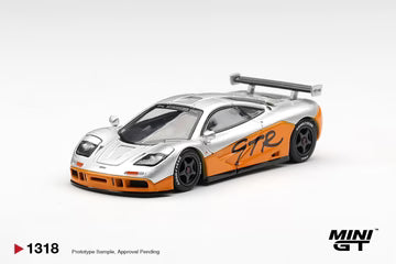 [Pre-Order] Mini GT #1251 - Blister Packaging - McLaren F1 GTR -- 1995 Presentation Livery