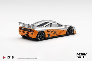 [Pre-Order] Mini GT #1251 - Blister Packaging - McLaren F1 GTR -- 1995 Presentation Livery