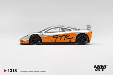 [Pre-Order] Mini GT #1251 - Box Packaging - McLaren F1 GTR -- 1995 Presentation Livery