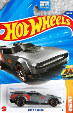 Hot Wheels Imported Premium - Short Card - Drift N Break