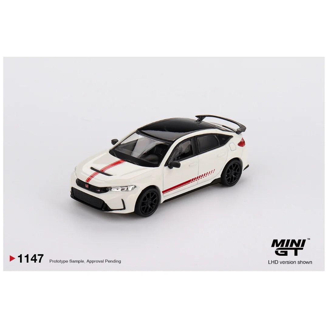 MINI GT #1147 Honda Civic Type R Ultimate Edition – 1:64 Scale Die-Cast Model Car – Blister Pack