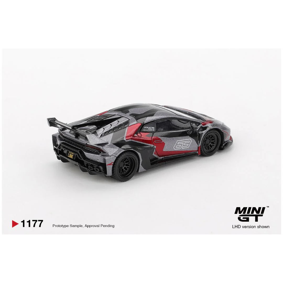 MINI GT #1177 LB★WORKS Lamborghini Huracán GT RONIN – 1:64 Scale Imported Diecast Model Car