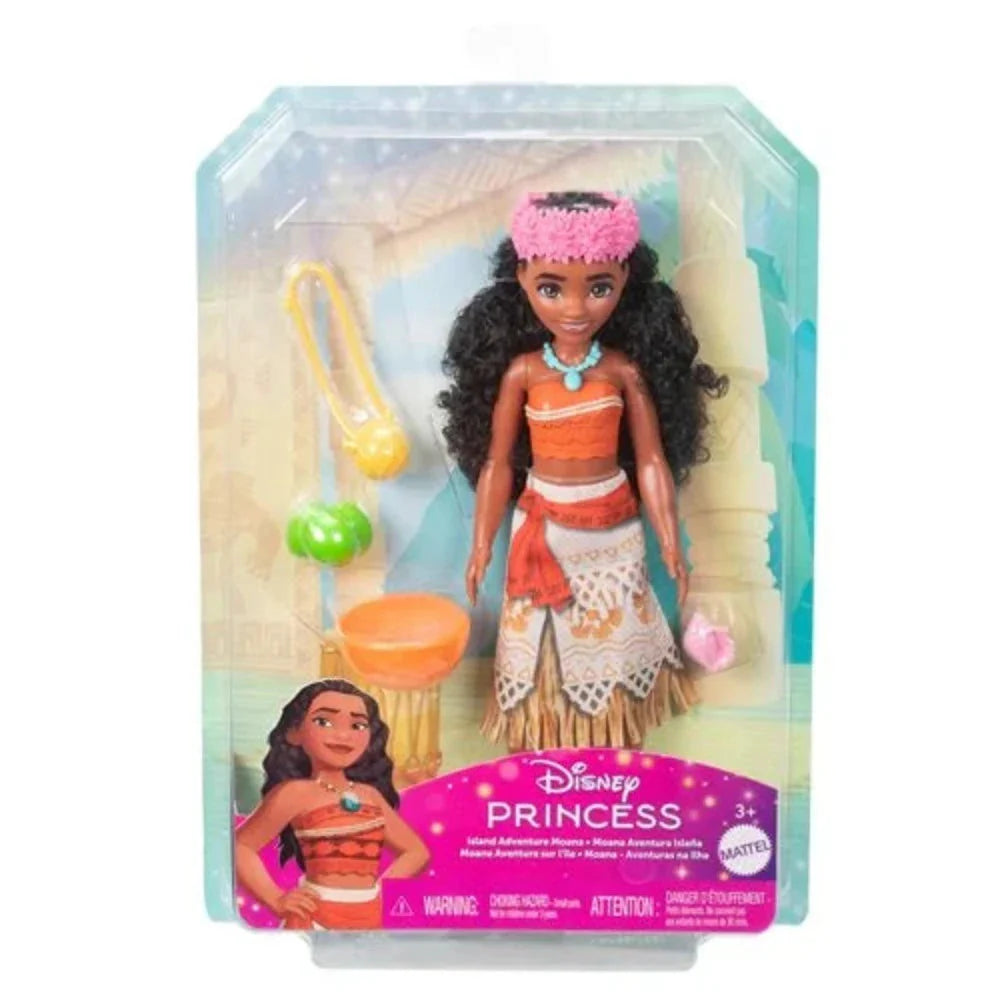 Disney Princess Moana’s Magical Island Adventure Doll - HRP62