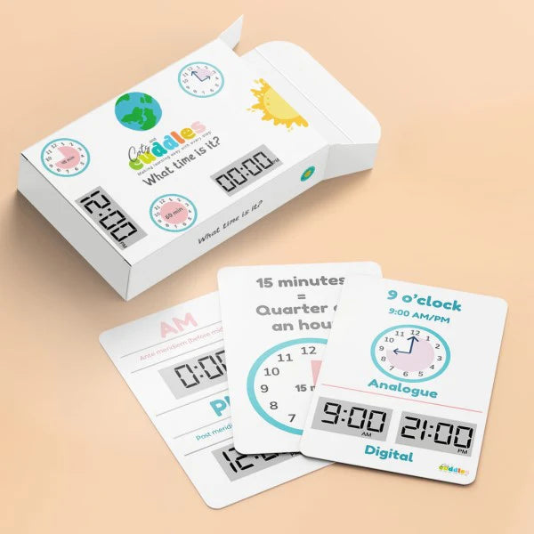 Cots and Cuddles Flashcards for Kids - Assorted