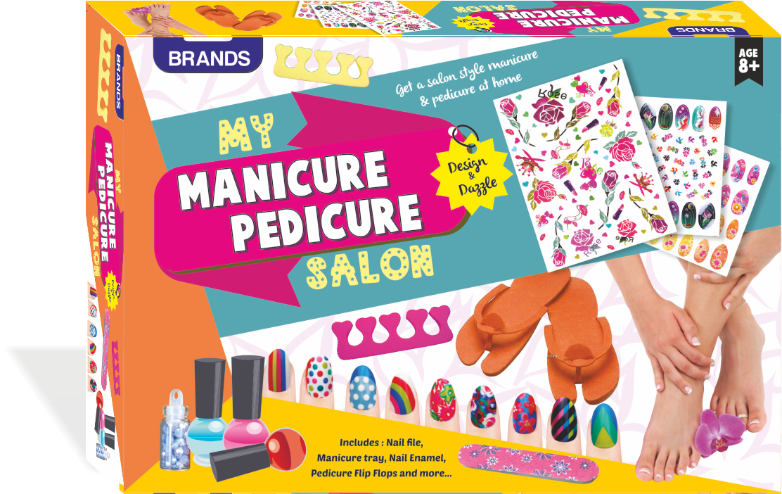 Brands My Manicure Pedicure Salon - Multicolor - DIY Kit