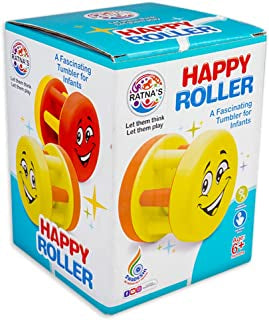 Ratnas Happy Roller Rattle For Kids - Multicolor