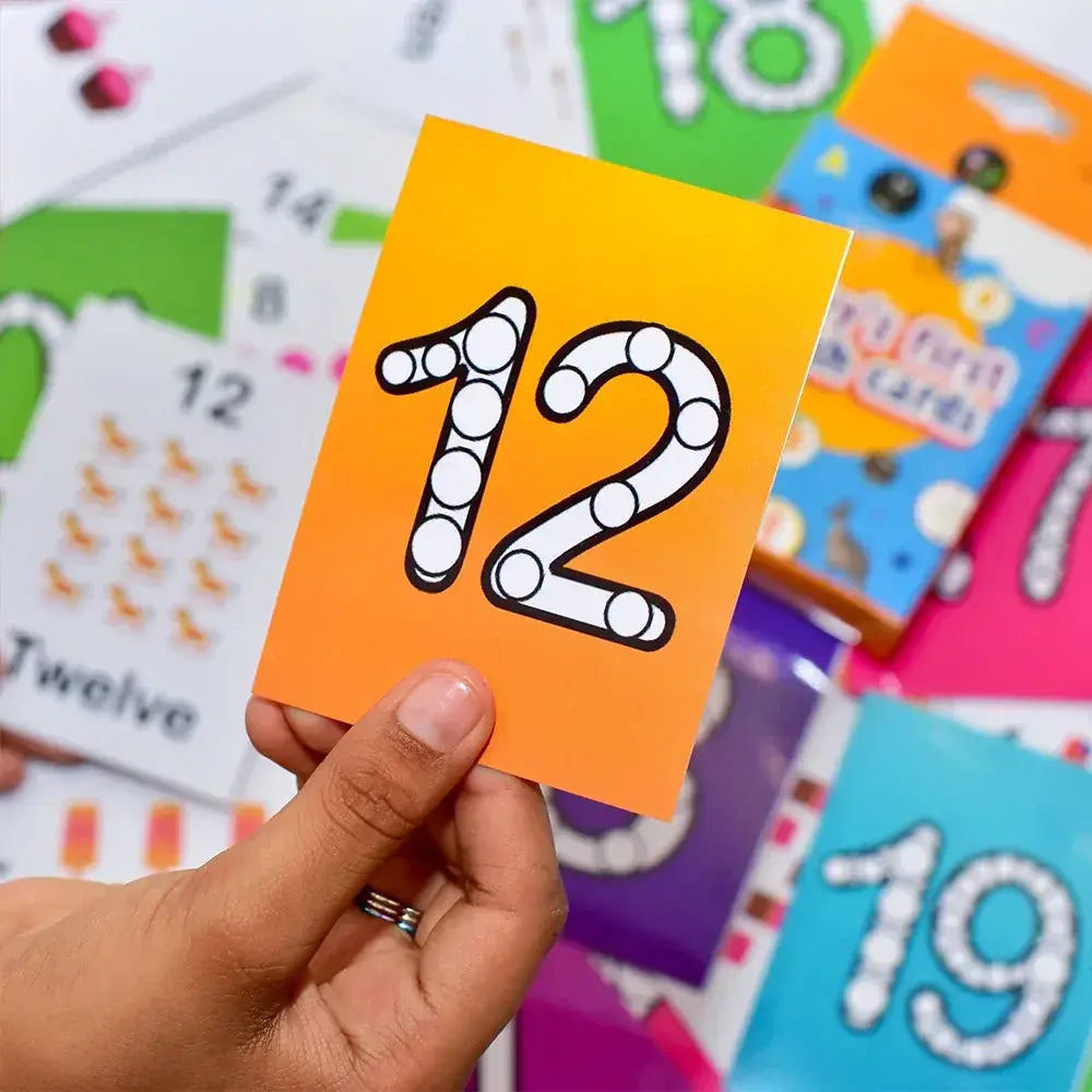 iLearnNGrow Baby’s First Numbers Flash Cards – Numeracy Flashcard Set for Kids - ilearnngrow Learning Solutions Pvt Ltd