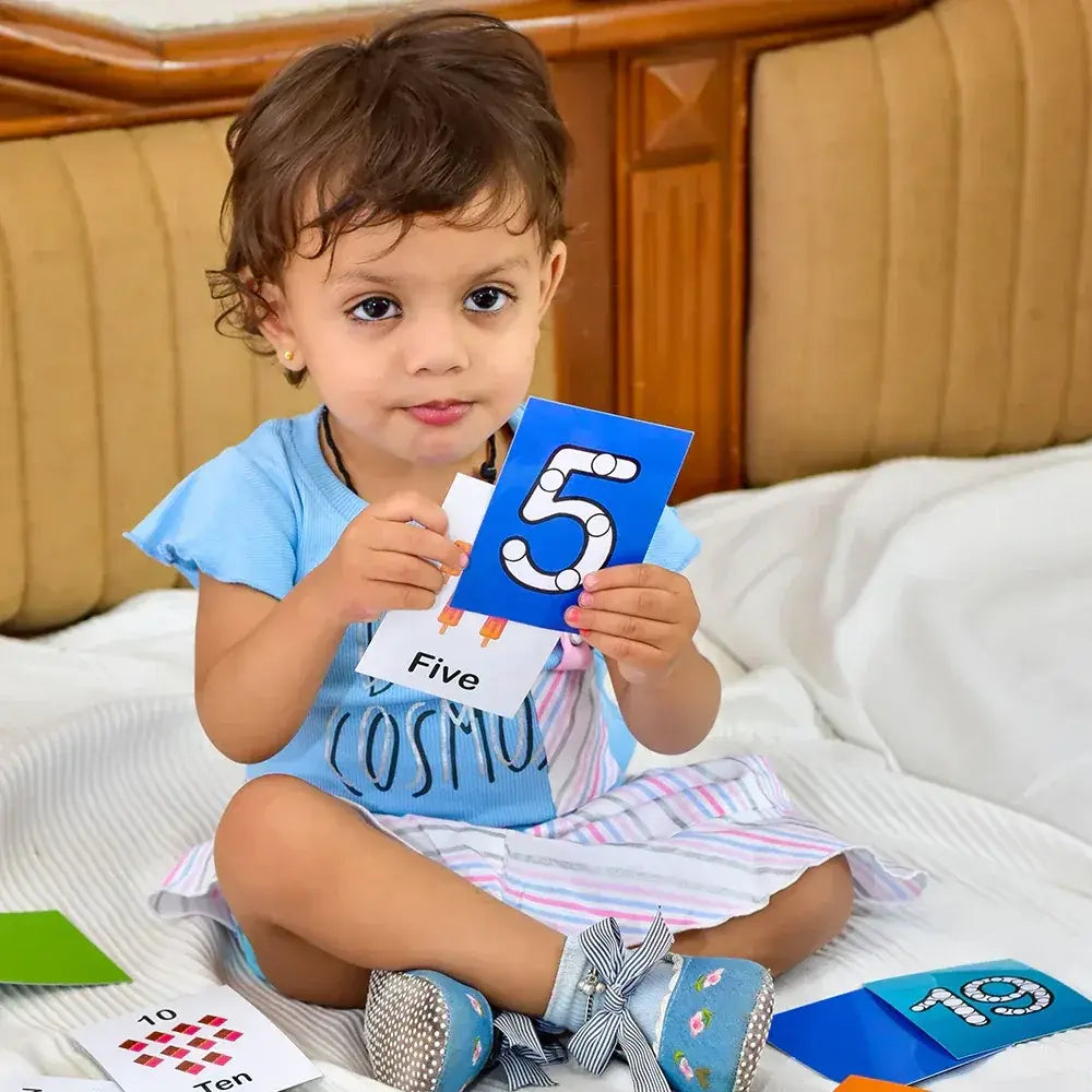 iLearnNGrow Baby’s First Numbers Flash Cards – Numeracy Flashcard Set for Kids - ilearnngrow Learning Solutions Pvt Ltd