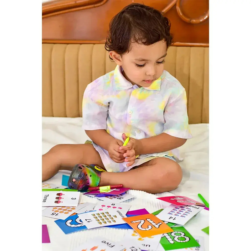 iLearnNGrow Baby’s First Numbers Flash Cards – Numeracy Flashcard Set for Kids - ilearnngrow Learning Solutions Pvt Ltd