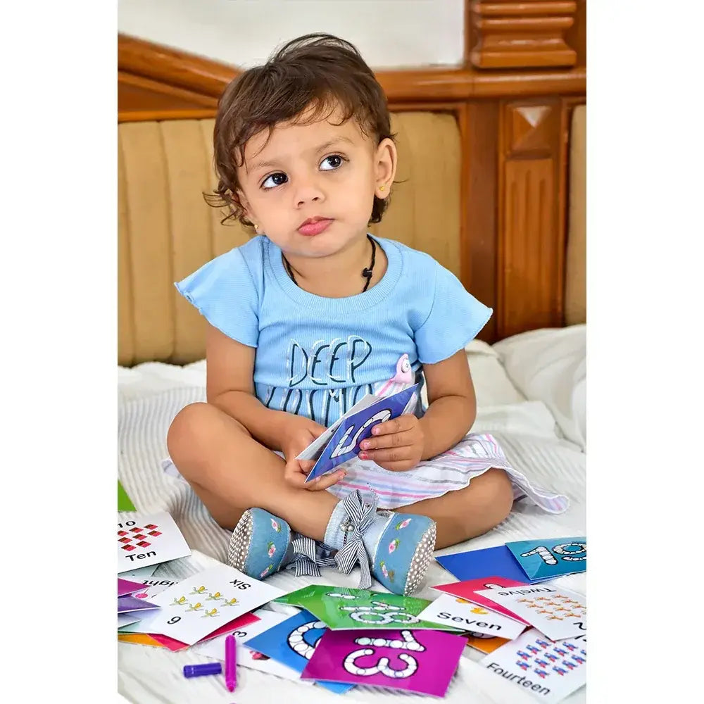 iLearnNGrow Baby’s First Numbers Flash Cards – Numeracy Flashcard Set for Kids - ilearnngrow Learning Solutions Pvt Ltd