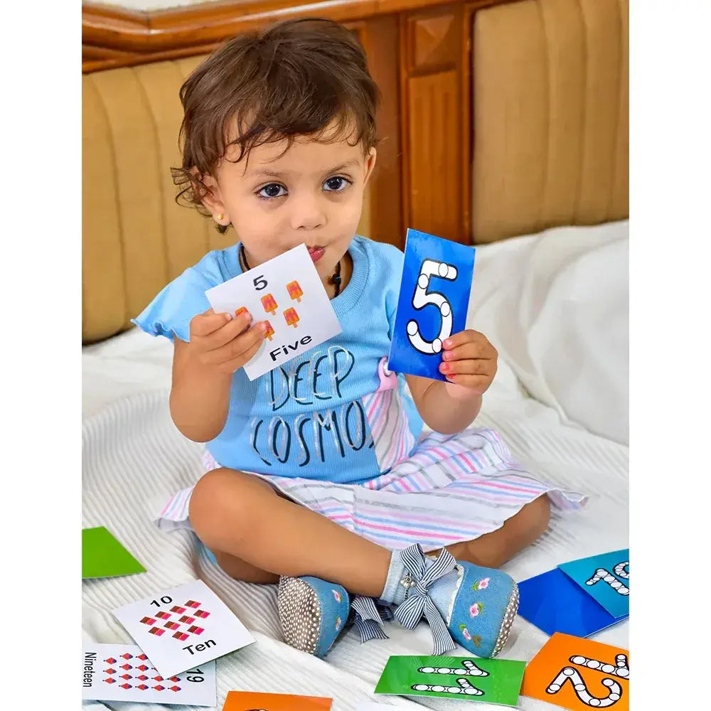 iLearnNGrow Baby’s First Numbers Flash Cards – Numeracy Flashcard Set for Kids - ilearnngrow Learning Solutions Pvt Ltd