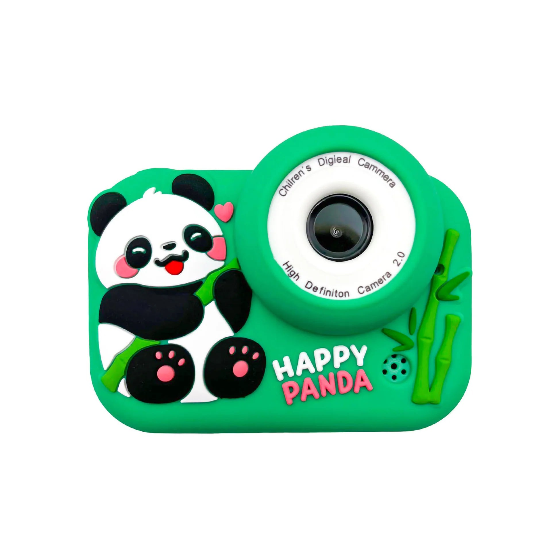 Dual-Lens Children’s Digital Camera - Panda Themed