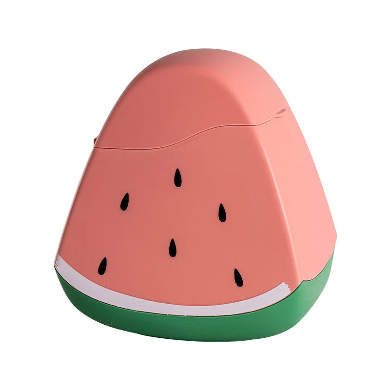 Mini Flip-Top Desktop Trash Can – Cute Plastic Wastebasket with Lid