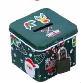 Cots and Cuddles Stationery 4 in 1 Combo Kit for Kids - Multicolor - Christmas Themed