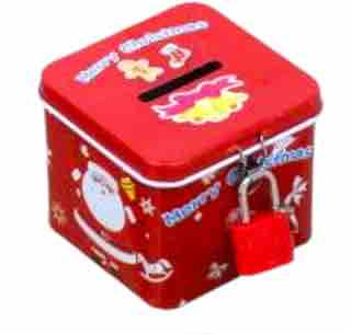 Cots and Cuddles Stationery 4 in 1 Combo Kit for Kids - Multicolor - Christmas Themed