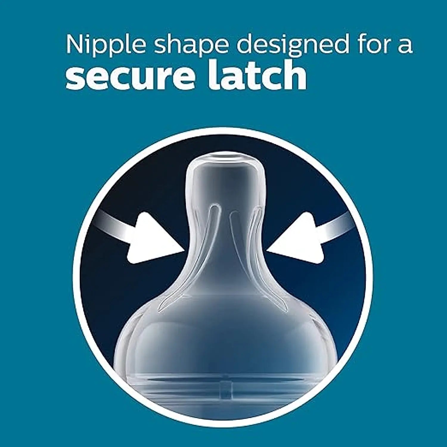 Philips Avent (0M+) Anti Colic Feeding Bottles for Newborn Babies | BPA Free | SCF810/20 | SCY100/20 | 125Ml-4oz