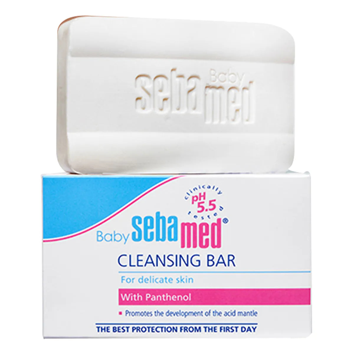 Sebamed Baby Cleansing Bar - 150 Gm (Cordlife)