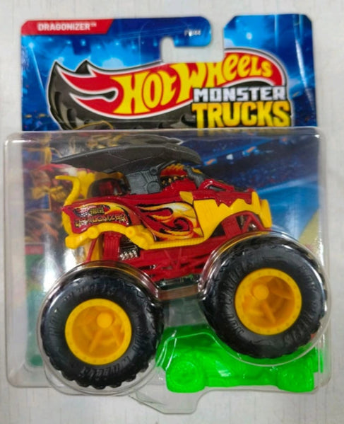 Hot Wheels Shark vs Dinos - Dragonizer - Monster Trucks - FYJ44-95CL