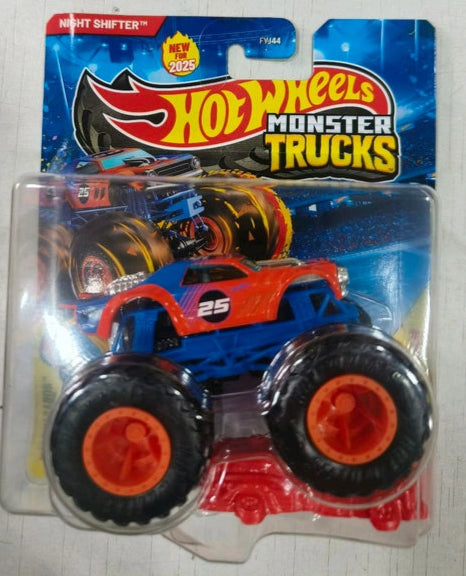 Hot Wheels Shark vs Dinos - Night Shifter - Monster Trucks - FYJ44-95CL