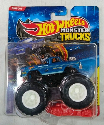 Hot Wheels Shark vs Dinos - Bigfoot - Monster Trucks - FYJ44-95CL