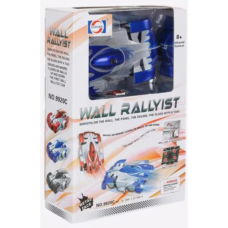 Lumo - New Wall Rallyist Gravity Defying Remote Control Car (Black & Silver)
