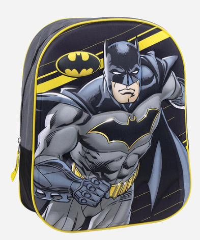 Trolley with Backpack with Printed Themed for Kids - Multicolor - Assorted