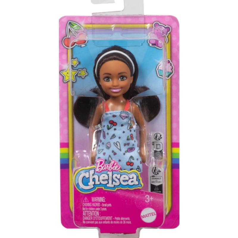 Barbie Toys, Chelsea Doll - Assorted - HXM97