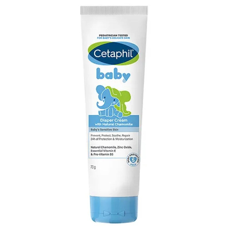 Cetaphil Baby Diaper Cream - 70 gm  ( Cordlife )
