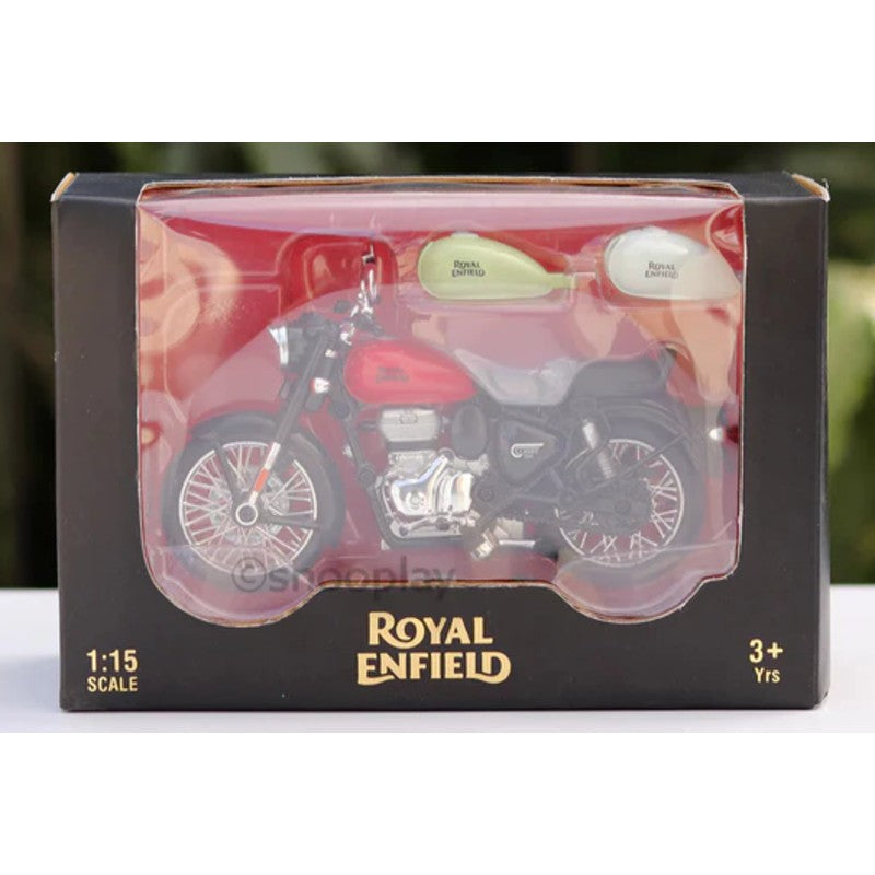 Centy Royal Enfield Classic 350 MIY Scale 1:15 Model