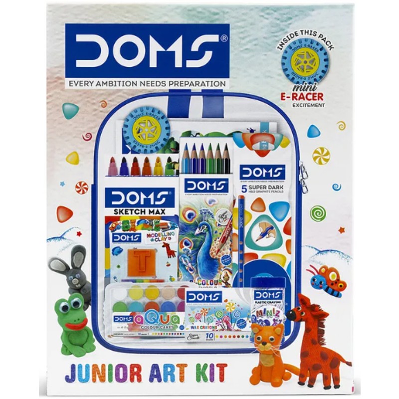 Doms Junior Art Kit - Multicolor