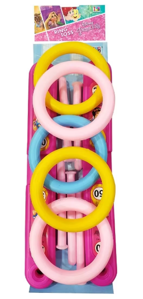 Itoys Disney Princess Ring Toss Set - Multicolor