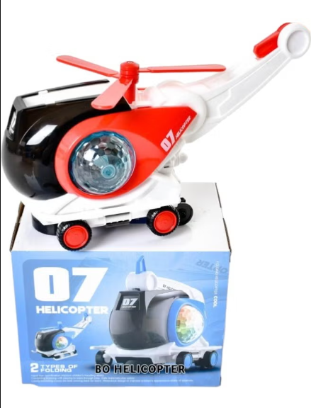 Helicopter - Helicopter with Light and Sound - Musical Toys