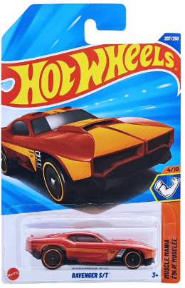 Hot Wheels Imported Premium - Short Card - Ravenger S/T