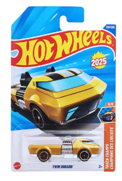 Hot Wheels Mainline - N Case 2025 - Twin Dorado - Long Card