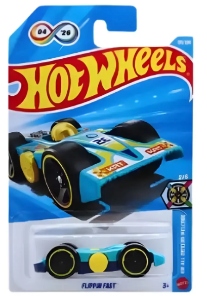 Hot Wheels Mainline Imported Premium - F Case 2026 - Long Card - Flippin Fast