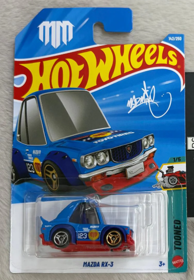 Hot Wheels Mainline Imported Premium - F Case 2026 - Long Card - Mazda RX-3