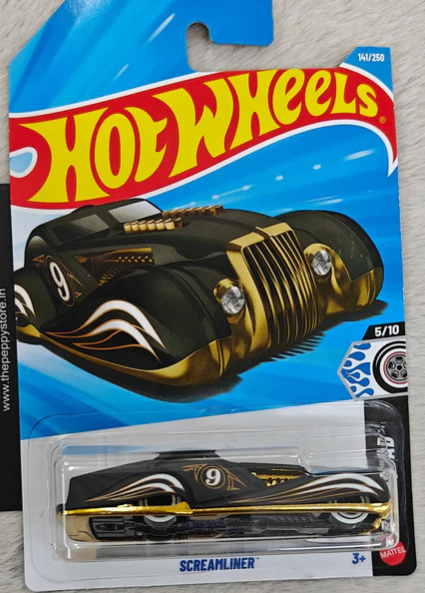 Hot Wheels Mainline Imported Premium - F Case 2026 - Long Card - Scremliner