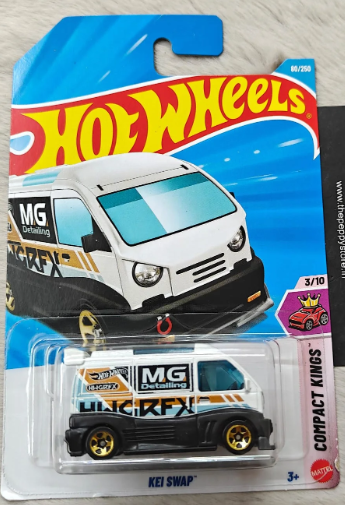 Hot Wheels Mainline Imported Premium - F Case 2026 - Long Card - Kei Swap