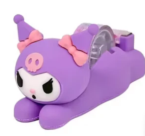 Kawai Themed Tape Cutter With Tape Seat Adhesive Tape Dispenser Cutter Holder Assorted | Multicolor